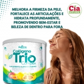 COLAGENO TRIO COMPLEX SOLUVEL 200G - S. ABACAXI C/HORTELA