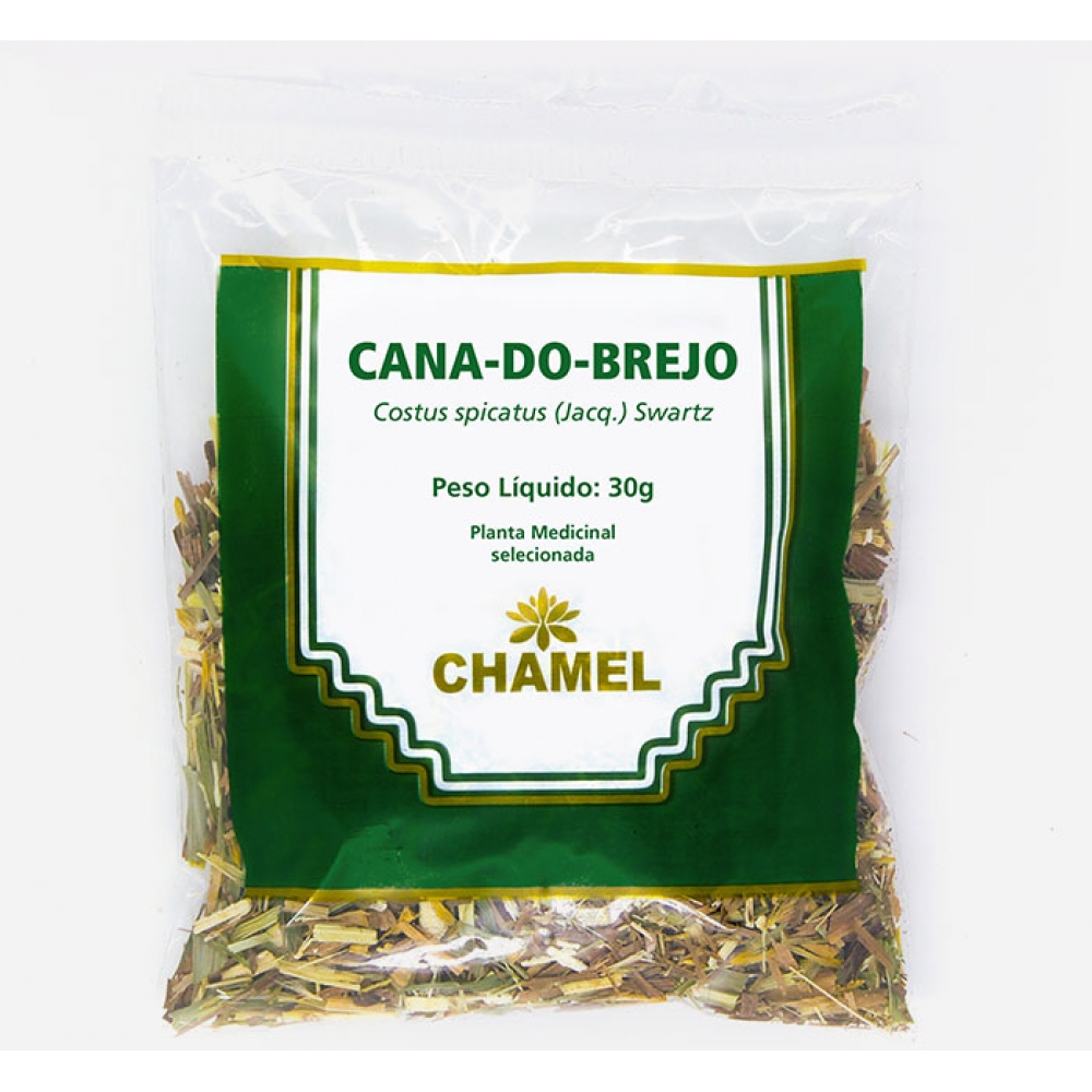 CANA DO BREJO EM FOLHAS 30g