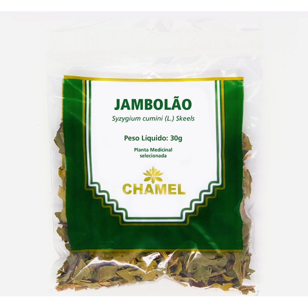 JAMBOLÃO EM FOLHAS 30g