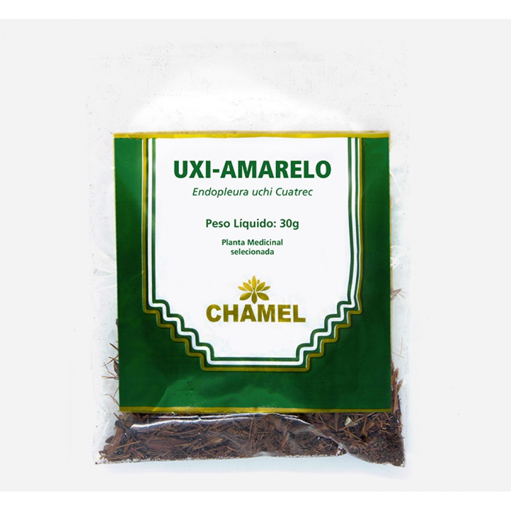 UXI AMARELO CASCAS 30g