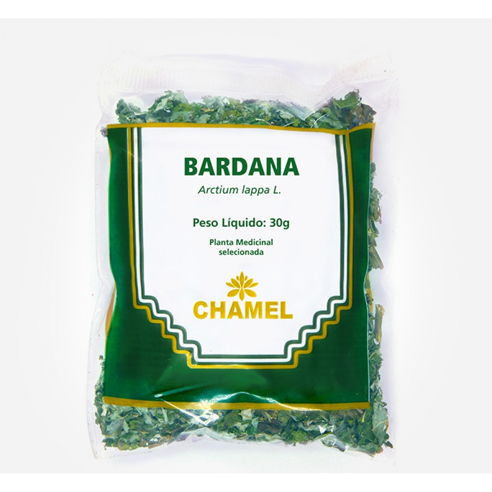 BARDANA EM FOLHAS 50g