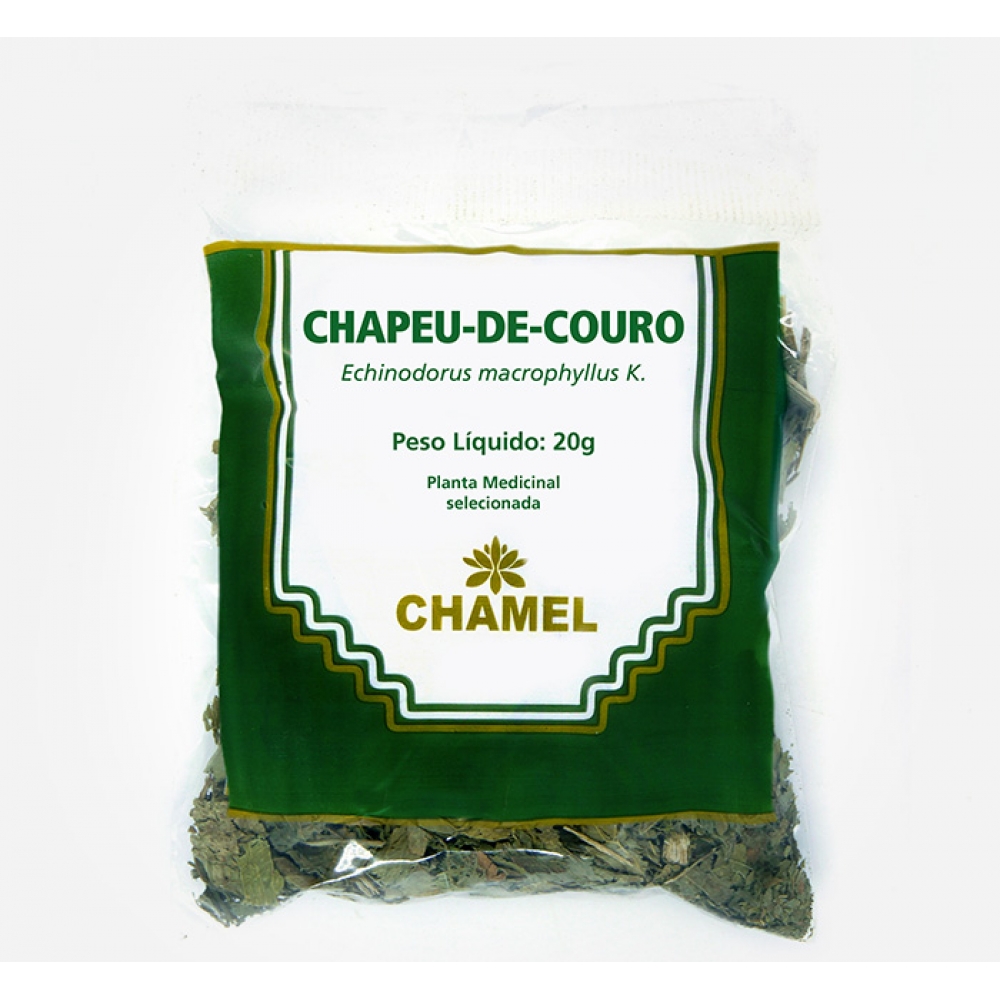 CHAPÉU DE COURO EM FOLHAS 20g