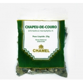 CHAPÉU DE COURO EM FOLHAS 20g
