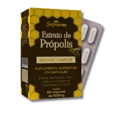 EXTRATO DE PROPOLIS IMUNICOMPLEX SUPRAERVAS BLISTER 500MG 60 CAPS