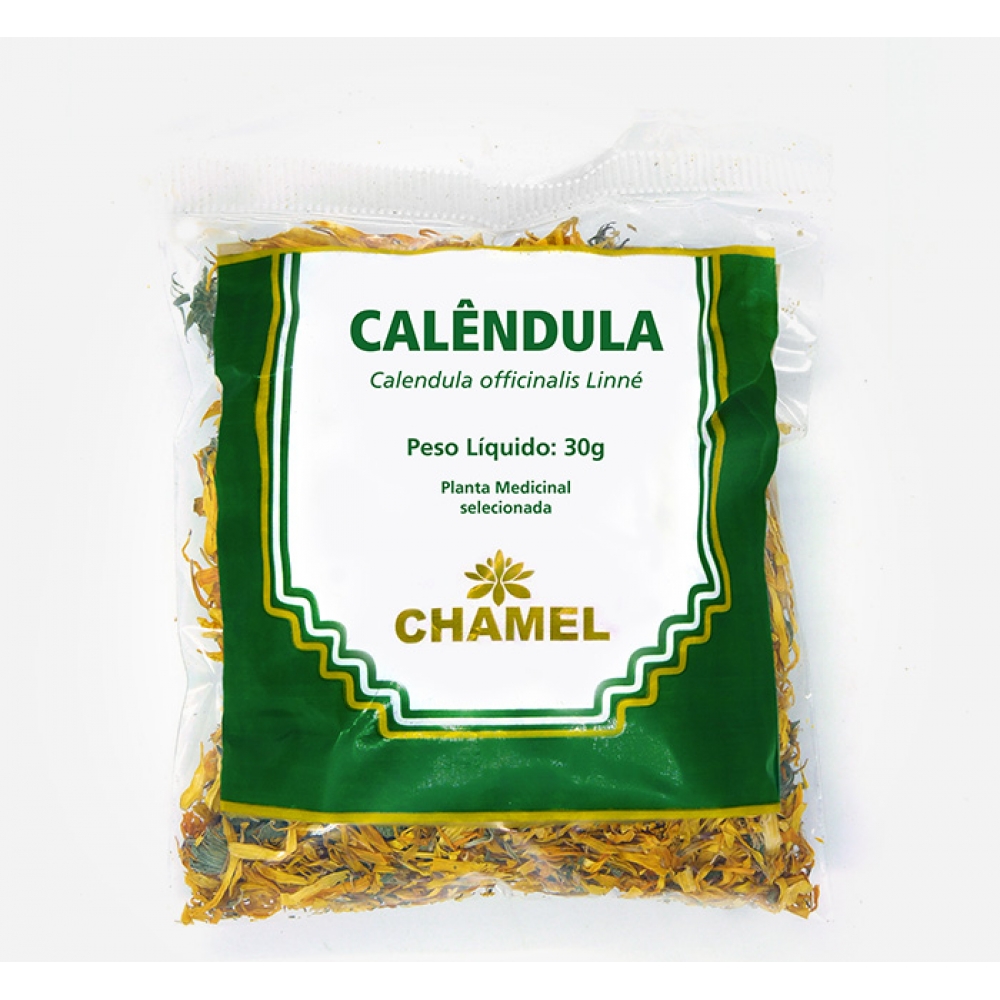 CALÊNDULA EM FLORES 30g