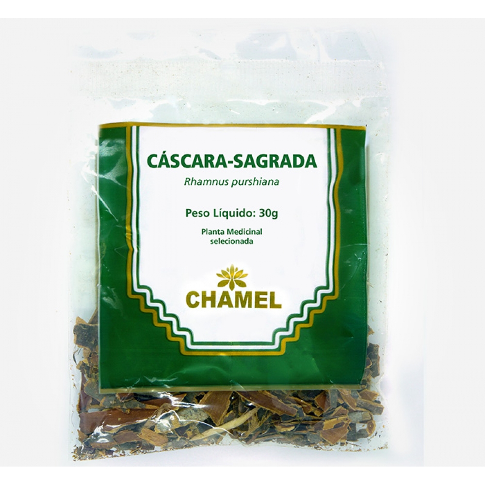 CASCARA SAGRADA EM CASCA 30g