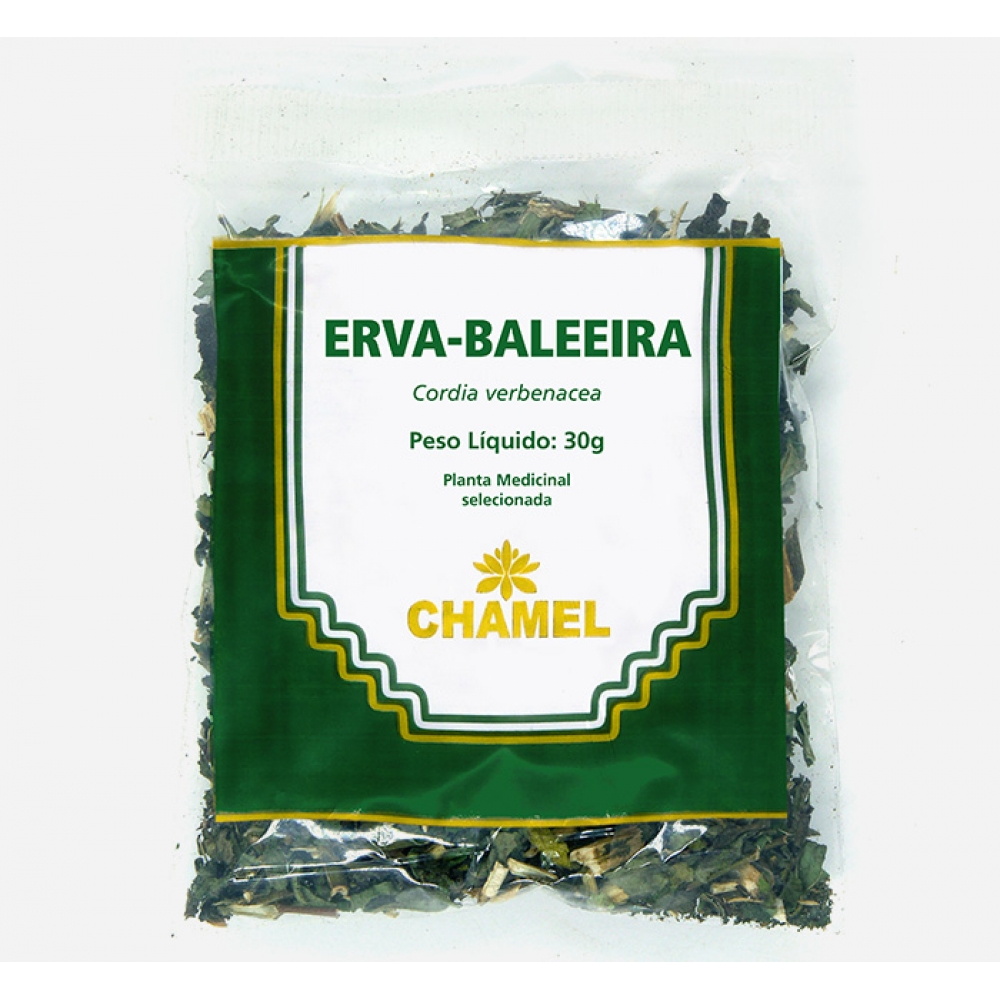 ERVA BALEEIRA EM FOLHAS 30g