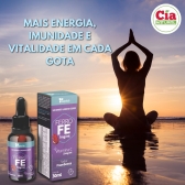 FERRO + VITAMINA C SUBLINGUAL SUPRALAB 30ML