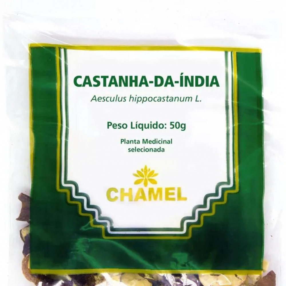 CASTANHA DA INDIA EM PÓ 50g.