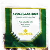 CASTANHA DA INDIA EM PÓ 50g.