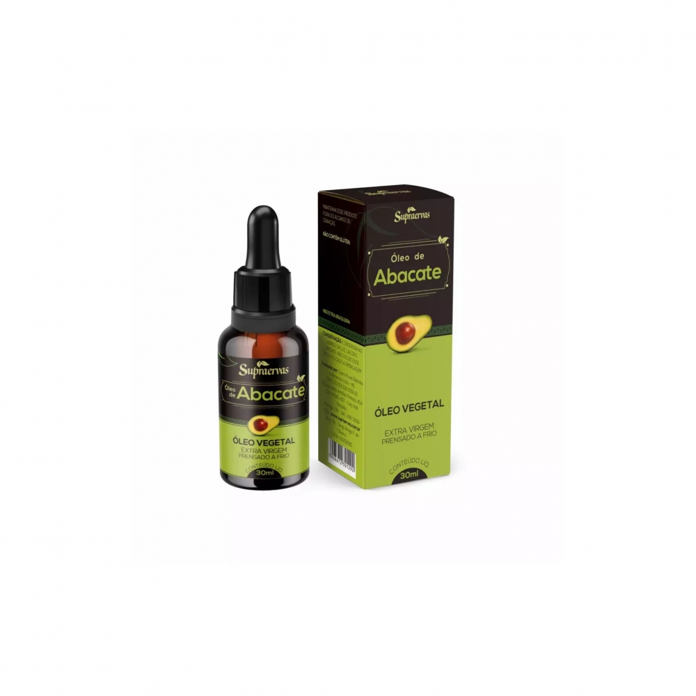 ÓLEO DE ABACATE SUPRAERVAS 30 ML