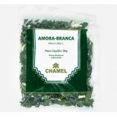 AMORA BRANCA EM FOLHAS 30g