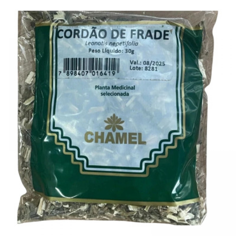 CORDÃO DE FRADE FOLHAS 30g