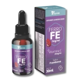 FERRO + VITAMINA C SUBLINGUAL SUPRALAB 30ML