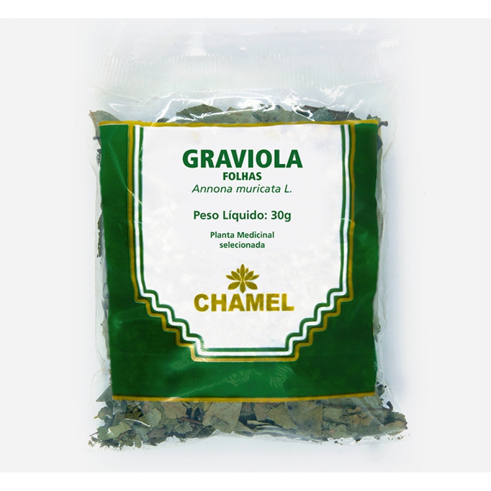 GRAVILOLA EM FOLHAS 30g