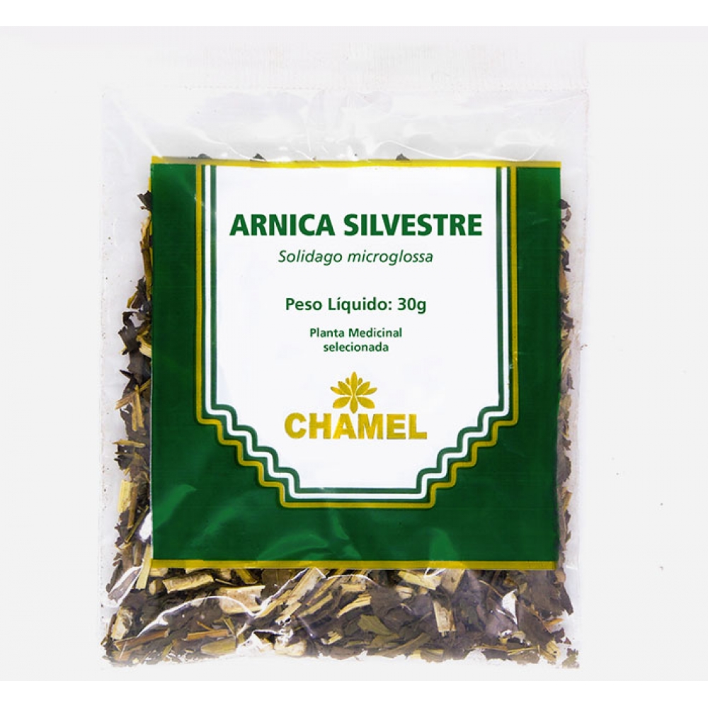 ARNICA SILVESTRE FOLHAS 30g