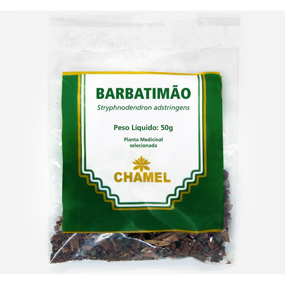 BARBATIMÃO EM CASCA 50g