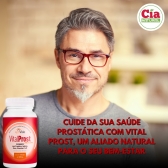VITAL PROST ACTIBIO 500MG 60 CAPS
