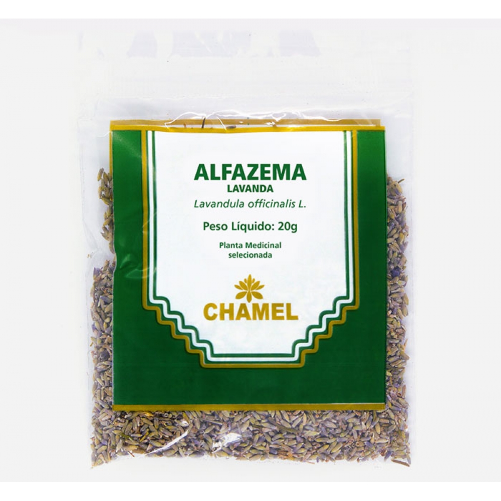 ALFAZEMA EM FLORES 30g