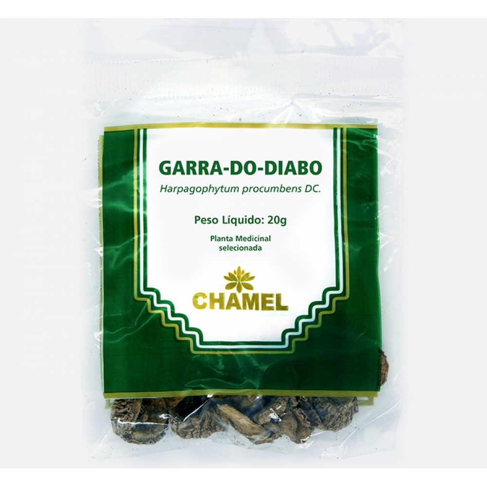 GARRA DO DIABO RAIZ 20g.